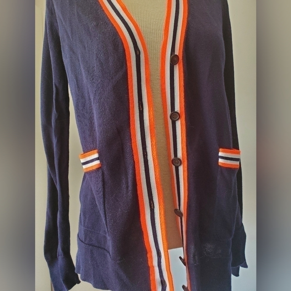 J  crew cardigan vneck size xs - Picture 6 of 7
